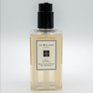 NEW Jo Malone Wild Bluebell Body & Hand Wash